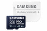 SAMSUNG Memóriakártya, PRO Ultimate microSD 256GB, Class 10, V30, A2, Grade 3 (U3), R200/W130 thumbnail