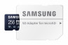 SAMSUNG Memóriakártya, PRO Ultimate microSD 256GB, Class 10, V30, A2, Grade 3 (U3), R200/W130 thumbnail