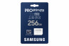 SAMSUNG Memóriakártya, PRO Ultimate microSD 256GB, Class 10, V30, A2, Grade 3 (U3), R200/W130 thumbnail