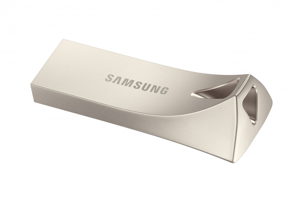 SAMSUNG Pendrive BAR Plus USB 3.1 Flash Drive 256GB (Champaign Silver) PC