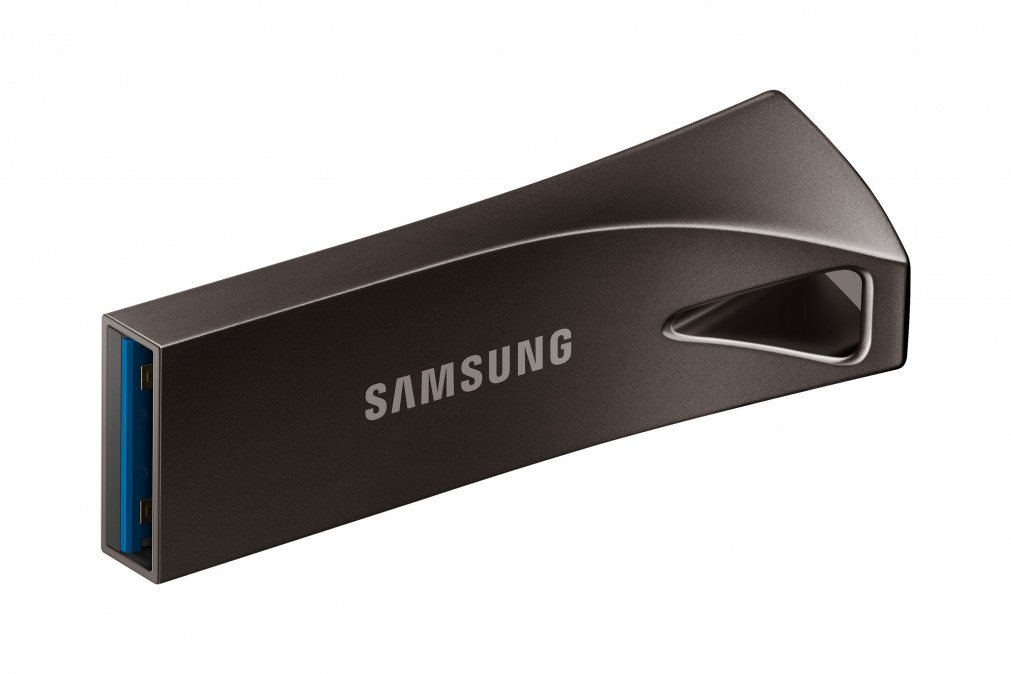 SAMSUNG Pendrive BAR Plus USB 3.1 Flash Drive 256GB (Titan Grey) PC