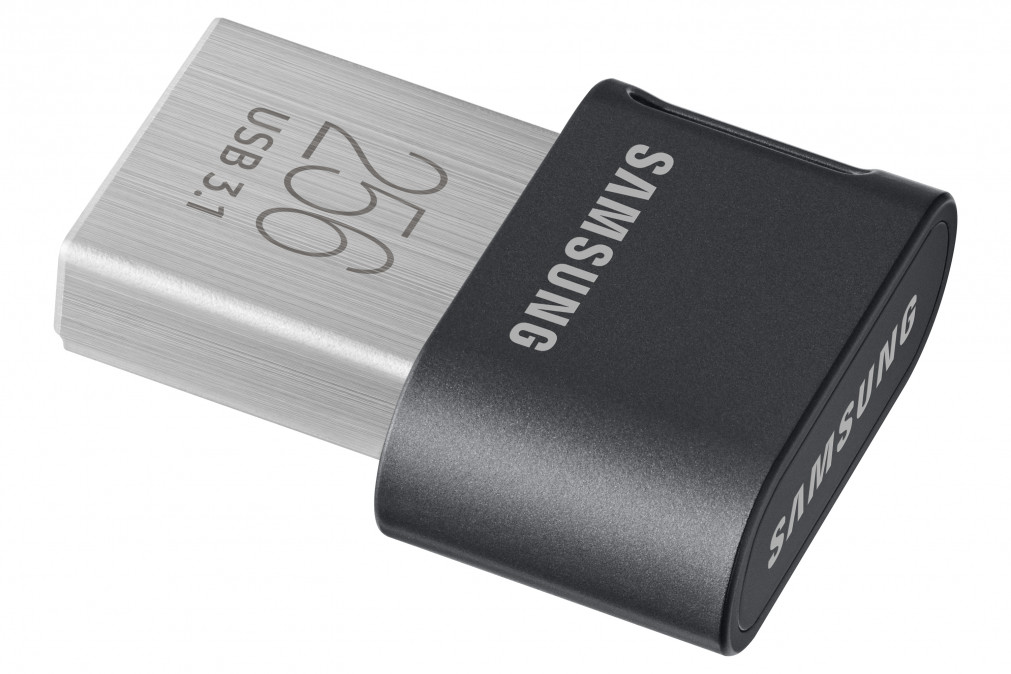 SAMSUNG Pendrive FIT Plus USB 3.1 Flash Drive 256GB PC