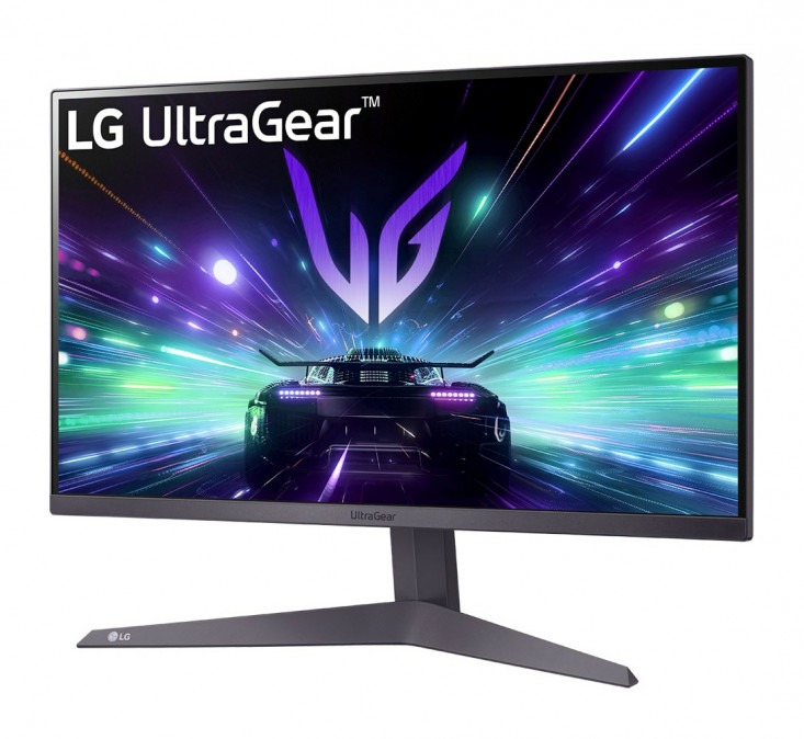 LG Gaming 180Hz monitor 24" 24GS50F-B, 1920x1080, 16:9, 250cd/m2, 1ms, 2xHDMI/DisplayPort, HDR10 PC