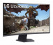 LG Ívelt monitor 31,5" 32GS60QC, 2560x1440, 16:9, 300cd/m2, 1ms, 2xHDMI/DisplayPort, 180Hz, HDR10 thumbnail