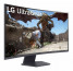 LG Ívelt monitor 31,5" 32GS60QC, 2560x1440, 16:9, 300cd/m2, 1ms, 2xHDMI/DisplayPort, 180Hz, HDR10 thumbnail