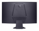 LG Ívelt monitor 31,5" 32GS60QC, 2560x1440, 16:9, 300cd/m2, 1ms, 2xHDMI/DisplayPort, 180Hz, HDR10 thumbnail