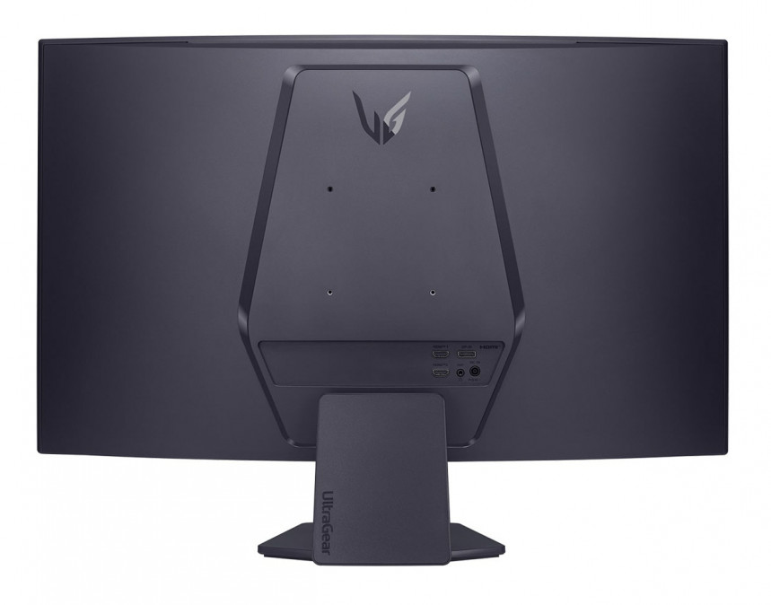 LG Ívelt monitor 31,5" 32GS60QC, 2560x1440, 16:9, 300cd/m2, 1ms, 2xHDMI/DisplayPort, 180Hz, HDR10 PC