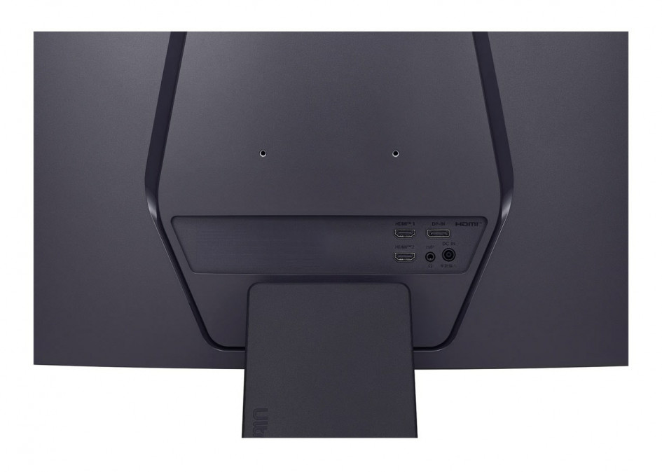 LG Ívelt monitor 31,5" 32GS60QC, 2560x1440, 16:9, 300cd/m2, 1ms, 2xHDMI/DisplayPort, 180Hz, HDR10 PC