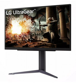 LG Gaming 180Hz IPS monitor 27" 27GS75Q, 2560x1440, 16:9, 300cd/m2, 1ms, 2xHDMI/DisplayPort, áll. mag, pivot, HDR10 PC
