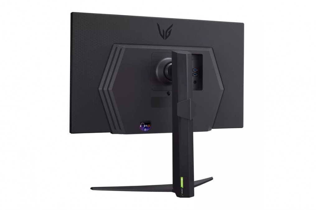 LG Gaming 240Hz IPS monitor 27" 27GR83Q, 2560x1440, 16:9, 400cd/m2, 1ms, HDMI/DisplayPort/USB PC