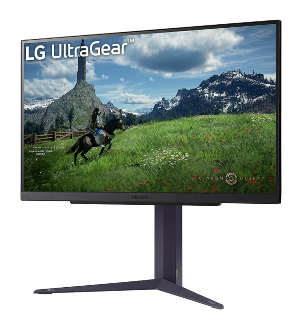LG Gaming 200Hz Nano IPS monitor 27" 27GS85Q, 2560x1440, 16:9, 400cd/m2, 1ms, 2xHDMI/DisplayPort/3xUSB, Pivot PC