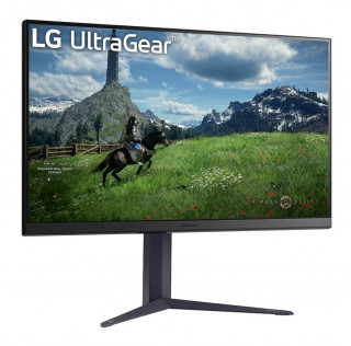 LG Gaming 180Hz monitor 31,5" 32GS85Q-B, 2560x1440, 16:9, 350cd/m2, 1ms, HDMIx2/DisplayPort/USBx3 PC