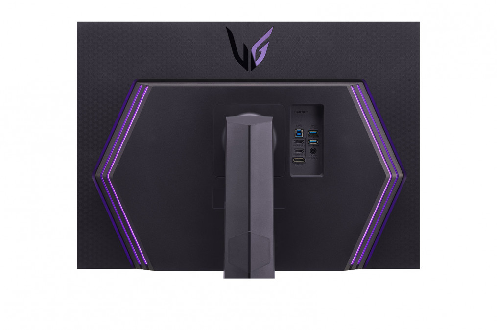 LG Gaming 240Hz IPS monitor 31.5" 32GQ850, 2560x1440, 16:9, 450cd/m2, 1ms, 2xHDMI/DisplayPort/3xUSB, Pivot PC