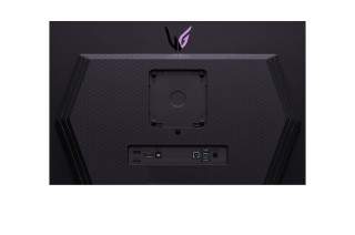 LG Gaming 240Hz OLED monitor 26.5" 27GS95QE, 2560x1440, 16:9, 275cd/m2, 0.03ms, 2xHDMI/DisplayPort/3xUSB, áll. mag,Pivot PC