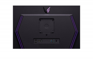 LG Gaming 240Hz OLED monitor 26.5" 27GS95QE, 2560x1440, 16:9, 275cd/m2, 0.03ms, 2xHDMI/DisplayPort/3xUSB, áll. mag,Pivot PC