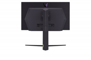 LG Gaming 240Hz OLED monitor 26.5" 27GS95QE, 2560x1440, 16:9, 275cd/m2, 0.03ms, 2xHDMI/DisplayPort/3xUSB, áll. mag,Pivot PC