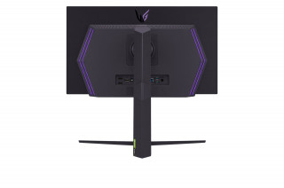 LG Gaming 240Hz OLED monitor 26.5" 27GS95QE, 2560x1440, 16:9, 275cd/m2, 0.03ms, 2xHDMI/DisplayPort/3xUSB, áll. mag,Pivot PC