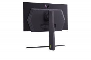 LG Gaming 240Hz OLED monitor 26.5" 27GS95QE, 2560x1440, 16:9, 275cd/m2, 0.03ms, 2xHDMI/DisplayPort/3xUSB, áll. mag,Pivot PC