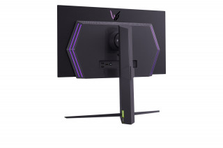 LG Gaming 240Hz OLED monitor 26.5" 27GS95QE, 2560x1440, 16:9, 275cd/m2, 0.03ms, 2xHDMI/DisplayPort/3xUSB, áll. mag,Pivot PC