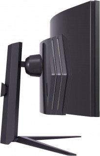 LG Ívelt Gaming 240Hz VA monitor 49" 49GR85DC, 5120x1440, 32:9, 450cd/m2, 1ms, 2xHDMI/DisplayPort/3xUSB PC