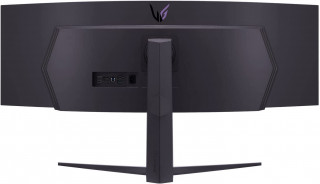 LG Ívelt Gaming 240Hz VA monitor 49" 49GR85DC, 5120x1440, 32:9, 450cd/m2, 1ms, 2xHDMI/DisplayPort/3xUSB PC