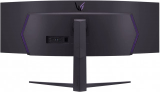 LG Ívelt Gaming 240Hz VA monitor 49" 49GR85DC, 5120x1440, 32:9, 450cd/m2, 1ms, 2xHDMI/DisplayPort/3xUSB PC