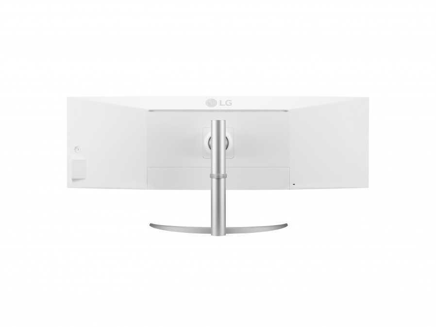 LG Ívelt Nano IPS monitor 49" 49WQ95C-W, 5120x1440, 32:9, 400cd/m2, 5ms, 2xHDMI/DisplayPort/USB-C/2xUSB, hangszóró PC