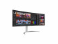 LG Ívelt Nano IPS monitor 49" 49WQ95C-W, 5120x1440, 32:9, 400cd/m2, 5ms, 2xHDMI/DisplayPort/USB-C/2xUSB, hangszóró thumbnail