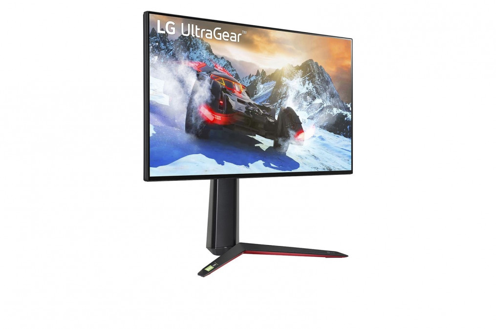 LG Gaming 144Hz Nano IPS monitor 27" 27GP95RP, 3840x2160, 16:9, 400cd/m2, 1ms, 2xHDMI/DisplayPort/3xUSB, Pivot PC