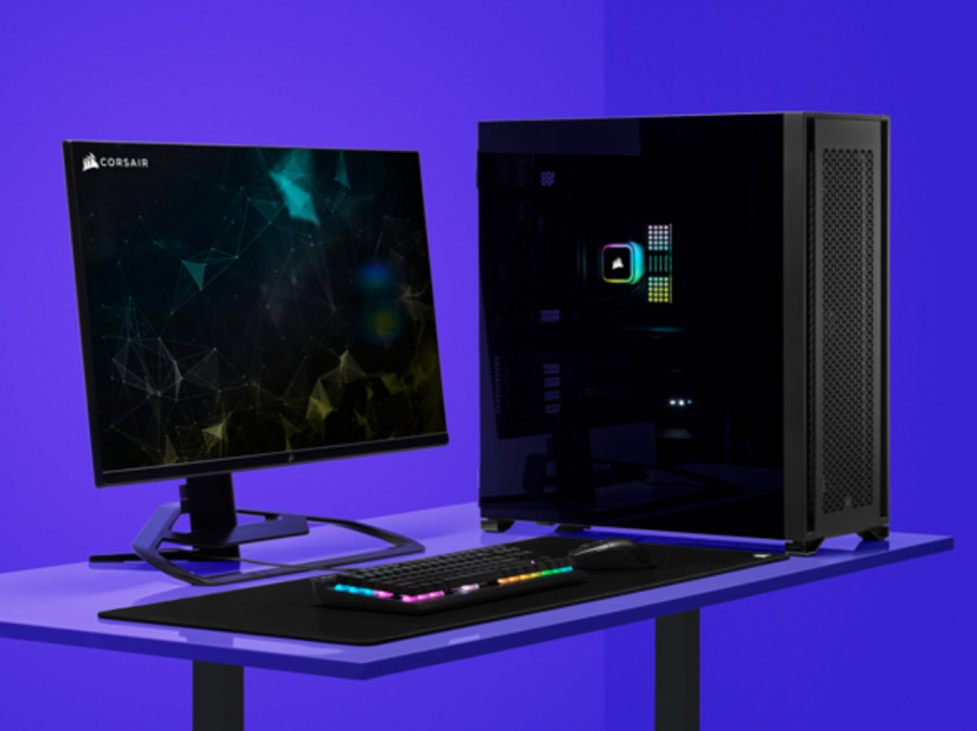 CORSAIR CPU hűtő iCUE H100i RGB ELITE (vízhűtés), 2 Ventilátoros, LGA1700 támogatással, fekete PC