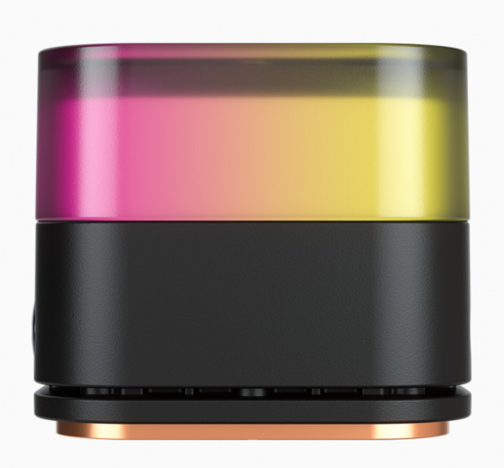 CORSAIR CPU hűtő iCUE H100i RGB ELITE (vízhűtés), 2 Ventilátoros, LGA1700 támogatással, fekete PC