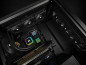 CORSAIR CPU hűtő iCUE H100i RGB ELITE (vízhűtés), 2 Ventilátoros, LGA1700 támogatással, fekete thumbnail