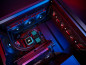CORSAIR CPU hűtő iCUE H115i RGB ELITE (vízhűtés), 2 Ventilátoros, LGA1700 támogatással, fekete thumbnail