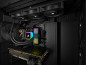 CORSAIR CPU hűtő iCUE H115i RGB ELITE (vízhűtés), 2 Ventilátoros, LGA1700 támogatással, fekete thumbnail