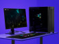 CORSAIR CPU hűtő iCUE H115i RGB ELITE (vízhűtés), 2 Ventilátoros, LGA1700 támogatással, fekete thumbnail