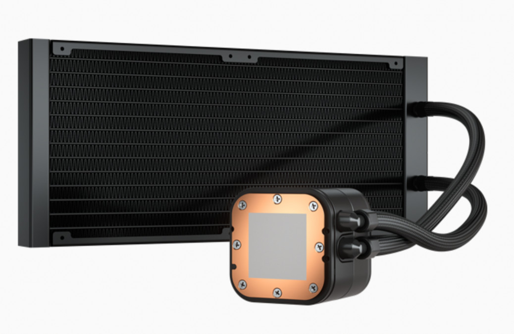 CORSAIR CPU hűtő iCUE H115i RGB ELITE (vízhűtés), 2 Ventilátoros, LGA1700 támogatással, fekete PC