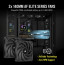 CORSAIR CPU hűtő iCUE H115i RGB ELITE (vízhűtés), 2 Ventilátoros, LGA1700 támogatással, fekete thumbnail