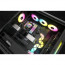 CORSAIR CPU hűtő iCUE H150i ELITE CAPELLIX XT (vízhűtés), 3 Ventilátoros, LGA1700 támogatással, fekete thumbnail