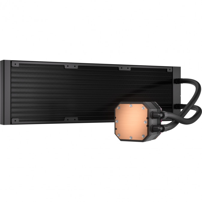 CORSAIR CPU hűtő iCUE H150i ELITE CAPELLIX XT (vízhűtés), 3 Ventilátoros, LGA1700 támogatással, fekete PC
