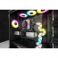 CORSAIR CPU hűtő iCUE H150i ELITE LCD XT (vízhűtés), 3 Ventilátoros, LGA1700 támogatással, fekete thumbnail