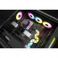 CORSAIR CPU hűtő iCUE H150i ELITE LCD XT (vízhűtés), 3 Ventilátoros, LGA1700 támogatással, fekete thumbnail