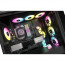 CORSAIR CPU hűtő iCUE H150i ELITE LCD XT (vízhűtés), 3 Ventilátoros, LGA1700 támogatással, fekete thumbnail