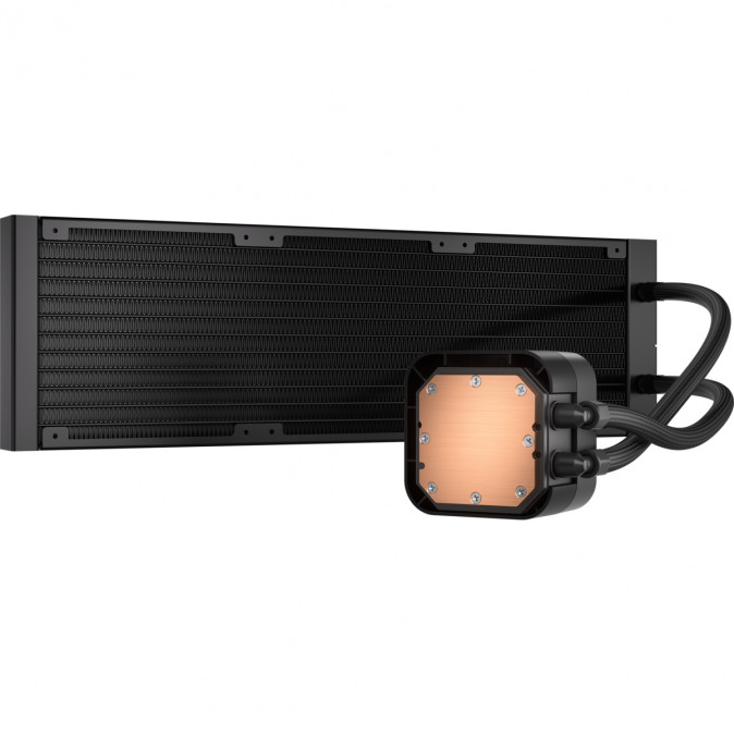 CORSAIR CPU hűtő iCUE H150i ELITE LCD XT (vízhűtés), 3 Ventilátoros, LGA1700 támogatással, fekete PC