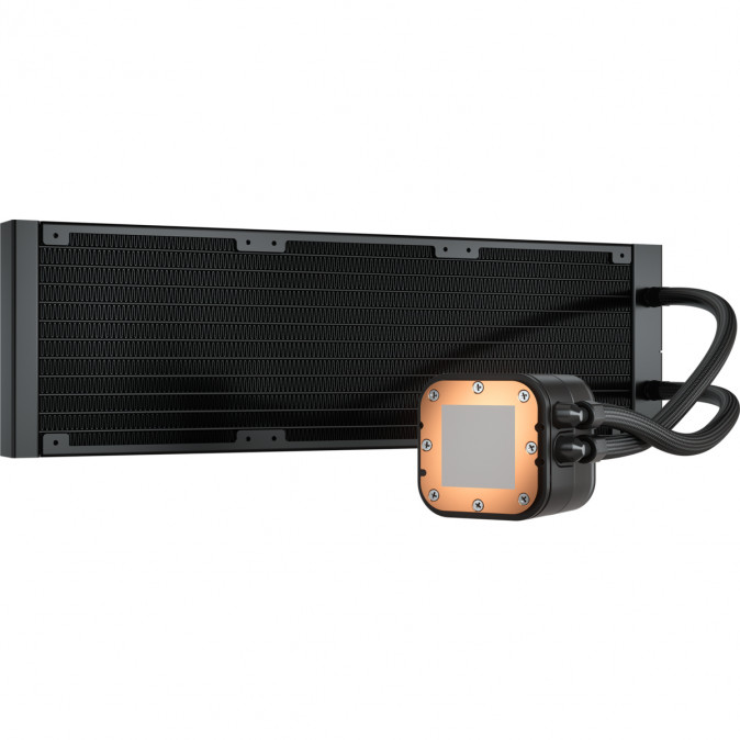 CORSAIR CPU hűtő iCUE H150i RGB ELITE (vízhűtés), 3 Ventilátoros, LGA1700 támogatással. fekete PC