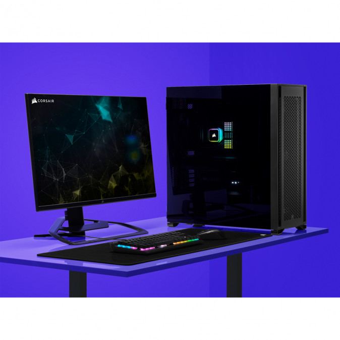 CORSAIR CPU hűtő iCUE H150i RGB ELITE (vízhűtés), 3 Ventilátoros, LGA1700 támogatással. fekete PC
