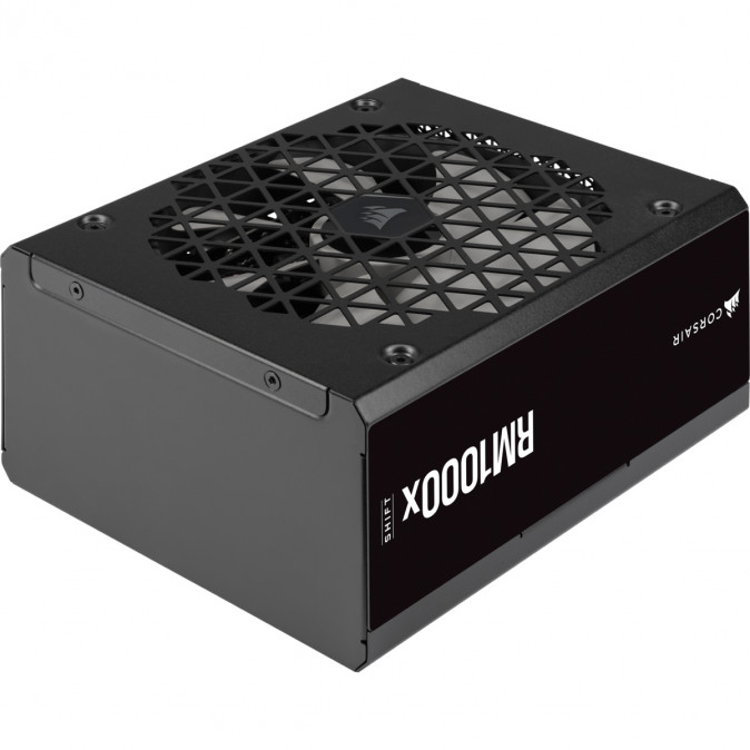 CORSAIR Tápegység Moduláris, RM1000x SHIFT, 1000W, 14cm, ATX, BOX, 80+ Gold PC