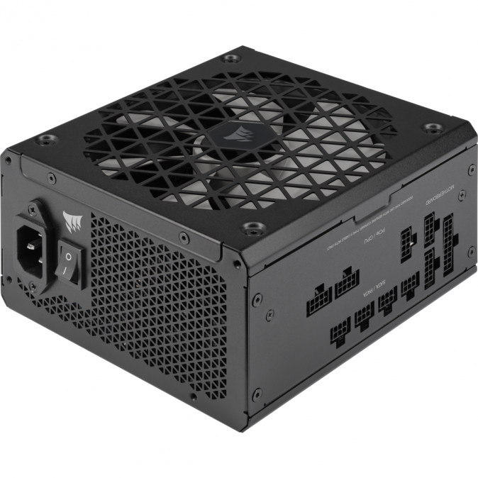 CORSAIR Tápegység Moduláris, RM750x SHIFT, 750W, 14cm, ATX, BOX, 80+ Gold PC
