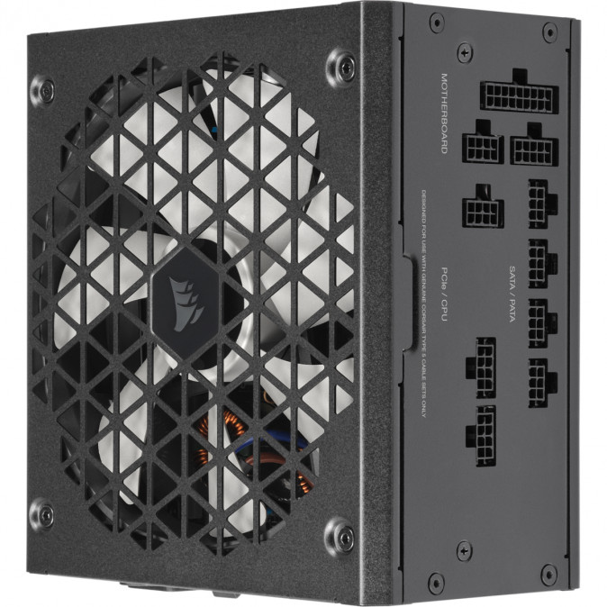 CORSAIR Tápegység Moduláris, RM750x SHIFT, 750W, 14cm, ATX, BOX, 80+ Gold PC