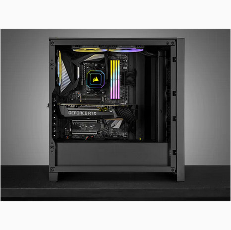 CORSAIR Memória VENGEANCE RGB DDR4 32GB 3600MHz C16 RT (Kit of 2), fekete PC