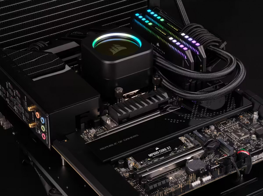 CORSAIR SSD MP600 CORE XT M.2 2280 PCIe 4.0 4000GB NVMe PC